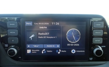 Hyundai i20 III Hatchback 1.2 MPI 84KM 2023 Hyundai i20 1.2 84KM LIFT Full LED Virtual Cockpit Android Kamera Niski pr, zdjęcie 17