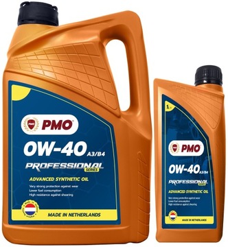 PMO Professional-Series 0W40 - 5L PROMOCJA!!