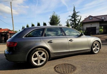 Audi A4 B8 Allroad quattro Facelifting 2.0 TDI 177KM 2014 Audi A4 Avant Audi A4 Avant 2.0 TDI DPF quattro S tronic Attraction 2.0, zdjęcie 2