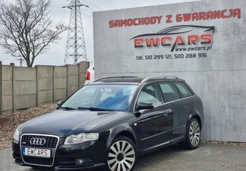 Audi A4 B7 Avant 2.0 TDI PD 140KM 2006