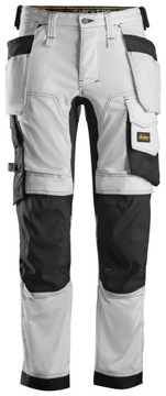 Spodnie robocze Snickers Allround Stretch 6241 r. 54 k.0904 biały