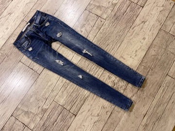 ZARA PREMIUM SLIM Spodnie damskie jeans r. 34