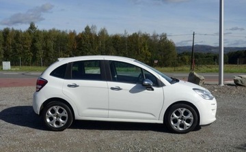 Citroen C3 II Hatchback facelifting 1.2 VTi 82KM 2014 Citroen C3 1.2 82KM LIFT 1 wlasciciel Wymieniony rozrzad LEDY Klima K.Serw, zdjęcie 7