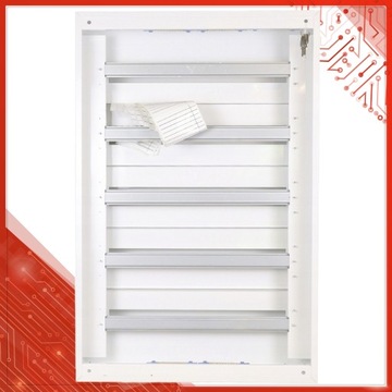 КОРОБКА ПРЕДОХРАНИТЕЛЕЙ НАВЕРХНОСТНОГО МЕТАЛЛИЧЕСКОГО РАСПРЕДЕЛИТЕЛЬНОГО ЩИТА 5x24 120M RBN