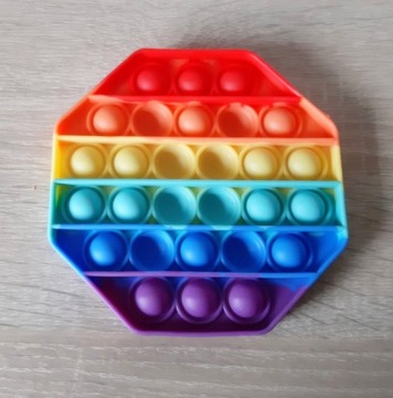 PUSH BUBBLE POP IT ANYSTRESOWA ZABAWKA SENSORYCZNA