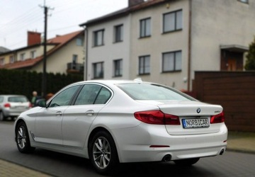 BMW Seria 5 G30-G31 Limuzyna 520d 190KM 2019 BMW Seria 5 520D z Gwarancja Bezwypadkowa Model 2020r 2.0 Diesel 190KM, zdjęcie 4