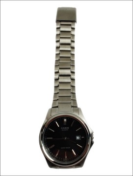 Zegarek Męski Casio MTP-1183 Czarna Tarcza