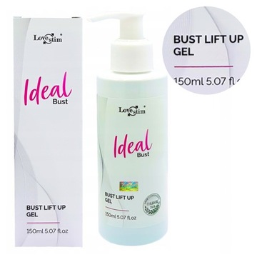 IDEAL BUST 150ml POWIĘKSZA UJĘDRNIA PODNOSI PIERSI