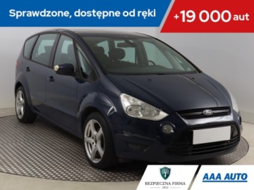 Ford S-Max I Van Facelifting 2.0 Duratec Flexifuel 145KM 2011 Ford S-Max 2.0 Duratec, Klima, Klimatronic