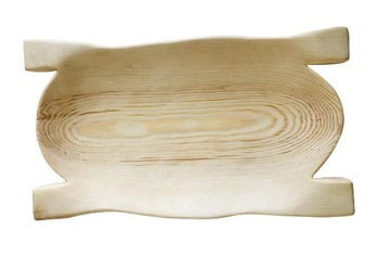 Деревянная кормушка, тазик 60 см.