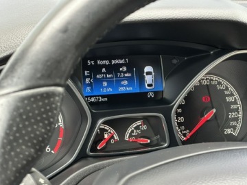 Ford Focus III ST Kombi 2.0 TDCi 185KM 2015 Ford Focus Półskóra, Navi, Grzane fotele, LED,, zdjęcie 17