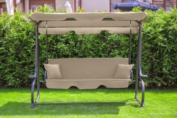 САДОВЫЕ КАЧЕЛИ RELAX PLUS, БЕЖЕВЫЙ