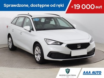 Seat Leon IV Sportstourer 1.5 eTSI (MHEV) 150KM 2021 Seat Leon 1.5 TSI, Salon Polska, Serwis ASO