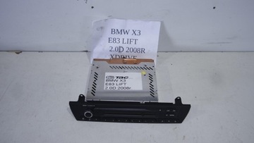 RADIO CD BMW X3 E83 9197127
