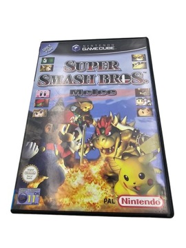 NINTENDO GAMECUBE SUPER SMASH BROS MELEE