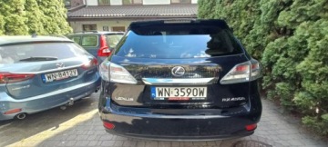 Lexus RX III SUV 450h 299KM 2011 Lexus RX 450h Ambassador Executive, mały, zdjęcie 2