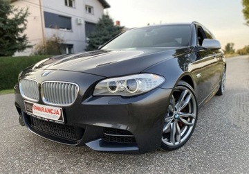 BMW Seria 5 F10-F11 Touring M550d  381KM 2012 BMW Seria 5 Oryginalne M550d 4x4 PISEMNA GWARANCJA w cenie Transport KR, zdjęcie 10