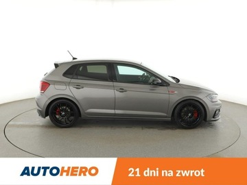 Volkswagen Polo VI GTI 2.0 TSI 200KM 2018 Volkswagen Polo DSG full LED navi klima auto, zdjęcie 8