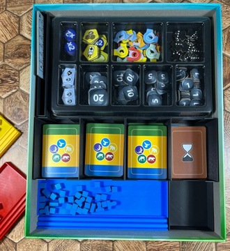 Ark Nova - Красочная вставка