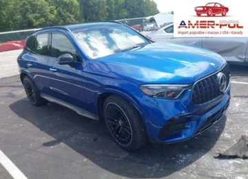 Mercedes GLC C254/X254 2024 Mercedes-Benz GLC 43 AMG 4Matic 2024 2.0l 2.0 Benzyna 416KM