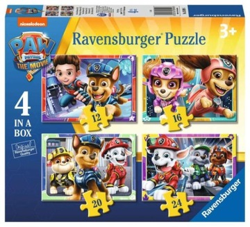 RAVENSBURGER PUZZLE 4 W 1 PSI PATROL 030996