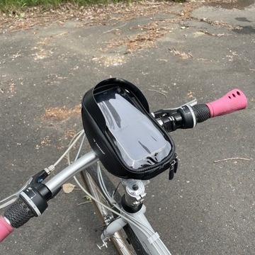 Водонепроницаемая сумка для велосипеда, багажник для велосипеда, руль, чехол, держатель для телефона