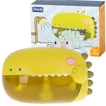 Генератор, баночная машина, пеногенератор, игрушка для ванны, ванна из крокодила.