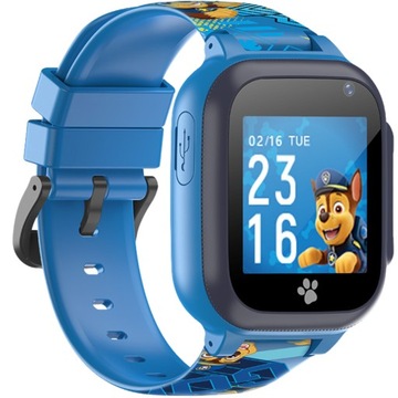 Smartwatch Psi Patrol CHASE zegarek smart dla chłopca z psem z bajki niebie