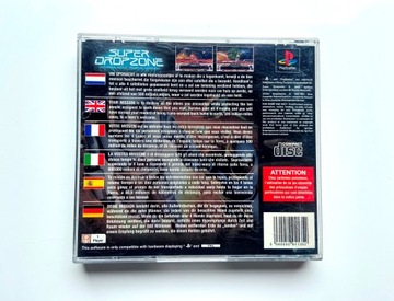 *** СУПЕР ДРОПЗОНА PSX PSONE PLAYSTATION 3xA ***