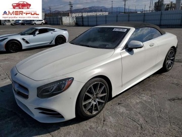 Mercedes Klasa S W222 2019 Mercedes-Benz Klasa S 560 2019 4.0l 4.0 Benzyna 463KM