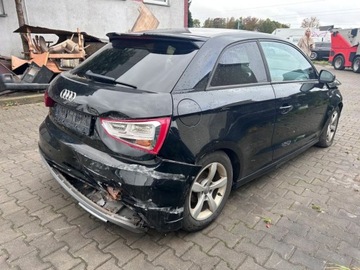 Audi A1 I Hatchback 3d 1.4 TFSI 122KM 2011 Audi A1 3-drzwiowe S line Sportback S tronic 1.4 Benzyna 122KM, zdjęcie 3