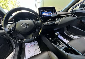 Toyota C-HR I Crossover 1.2L Turbo 116KM 2017 Toyota C-HR bezwypadkowa GWARANCJA kamera zarejestrowana 1.2, zdjęcie 30