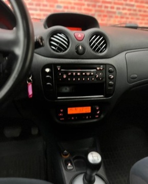 Citroen C3 I 2005 Citroen C3 Automat Klima Isofix Gwarancja w cenie Warszawa VRWR 1.4, zdjęcie 27