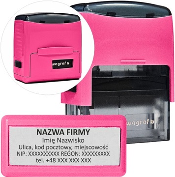 PIECZĄTKA - UPRAWNIENIA ELEKTRYKA - SEP G1 E1 D1 - do 6 wersów - Wagraf B3s