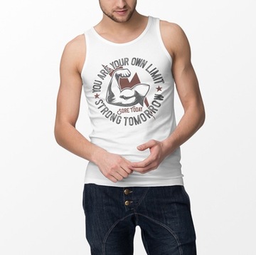 TANK TOP SIŁOWNIA GYM SET 2