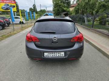 Opel Astra J Hatchback 5d 1.4 Turbo ECOTEC 120KM 2012 Opel Astra Opłacona Zdrowa Zadbana Serwisowana, zdjęcie 4
