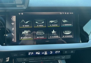 Audi A3 8Y Sportback 2.0 35 TDI 150KM 2022 Audi A3 Sportback 2.0 TDI 150 KM S Line Nawigacja Kamera Radar Sensor 2.0, zdjęcie 24