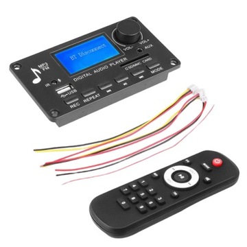 Moduł 12V USB TF USB FM Samochodowa płyta MP3