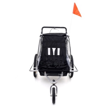 ПОДВЕСНОЙ СКЛАДНОЙ ВЕЛОСИПЕДНЫЙ ПРИЦЕП 03 БЕЛЫЙ