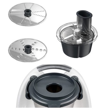 Nakładka krojąca szatkownica krajalnica do Vorwerk Thermomix TM5 TM6 warzyw