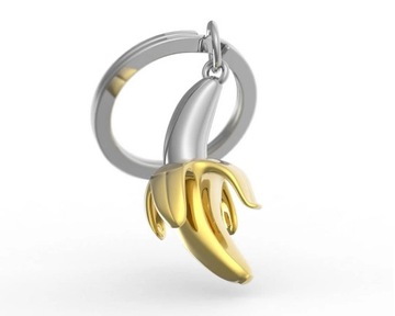 Brelok breloczek do kluczy banan