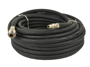 WĄŻ SPRĘŻARKI CIŚNIENIOWY GUMOWY 10x15mm 20m