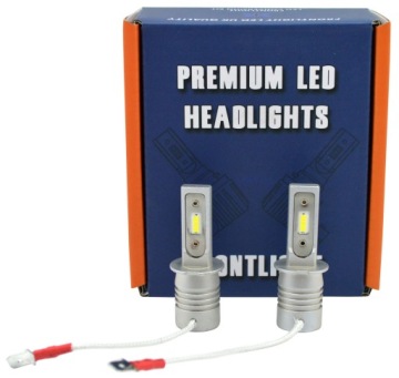 Frontlight Led Žárovka H3 Csp Cree Led Canbus