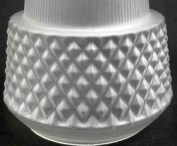 Стеклянный абажур - матовое стекло