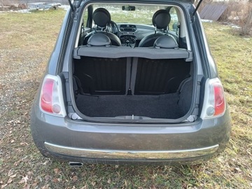 Fiat 500 II Seria 4 1.2 69KM 2015 Fiat 500 1.2 klima Alufelgi, zdjęcie 8