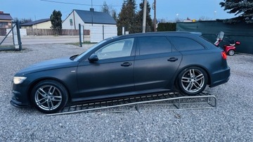 Audi A6 C7 2015 Audi A6 Avant Quattro S line S tronic 2.0 D 190KM 2015r 2 Kpl Kół Gwarancja, zdjęcie 2