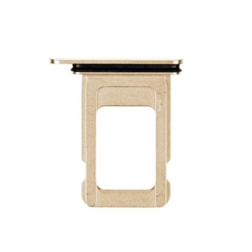 TACKA SZUFLADKA Karty SIM Uchwyt Na Kartę Apple Dla iPhone 11 Pro/Max Gold