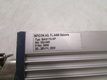 Модуль INFICON BAG-110-SP BALZERS