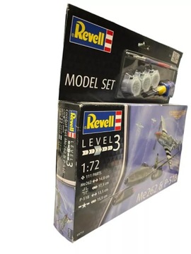 REVELL 63711 MESSERSCHMITT ME262 и P-51B МУСТА