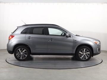 Mitsubishi ASX I SUV Facelifting 1.8 150KM 2015 Mitsubishi ASX 1.8 DI-D MIVEC, 4X4, Skóra, Navi, zdjęcie 5